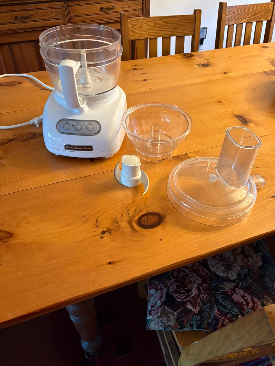 KitchenAid Food Processor White