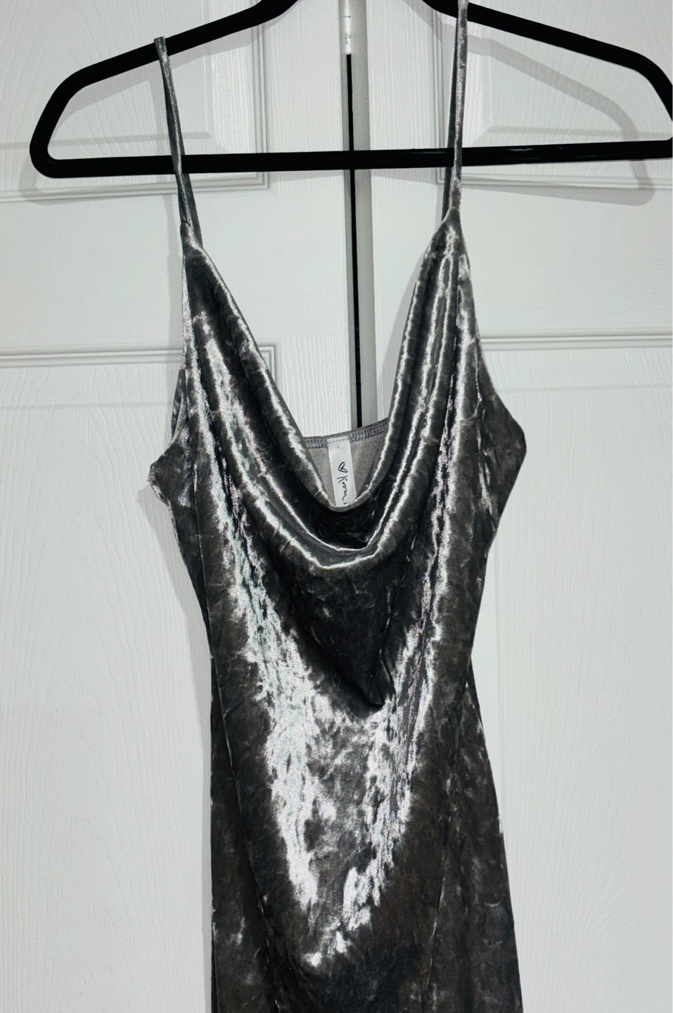 Room Service Velvet Slip Dress