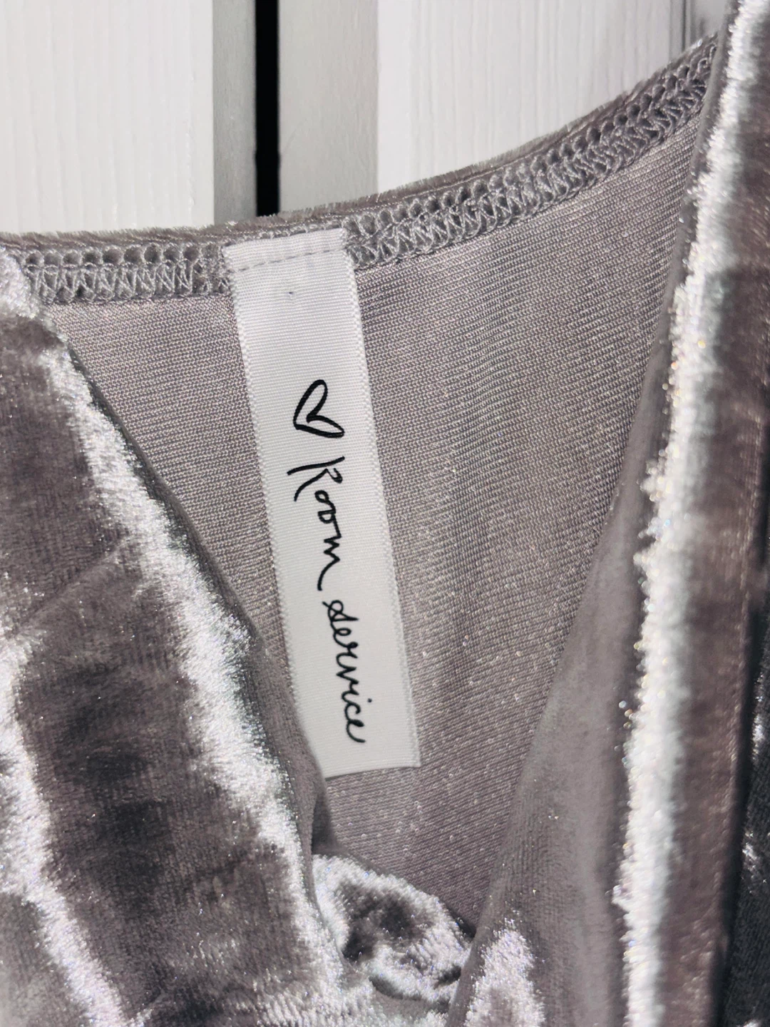 Room Service Velvet Slip Dress - photo 3