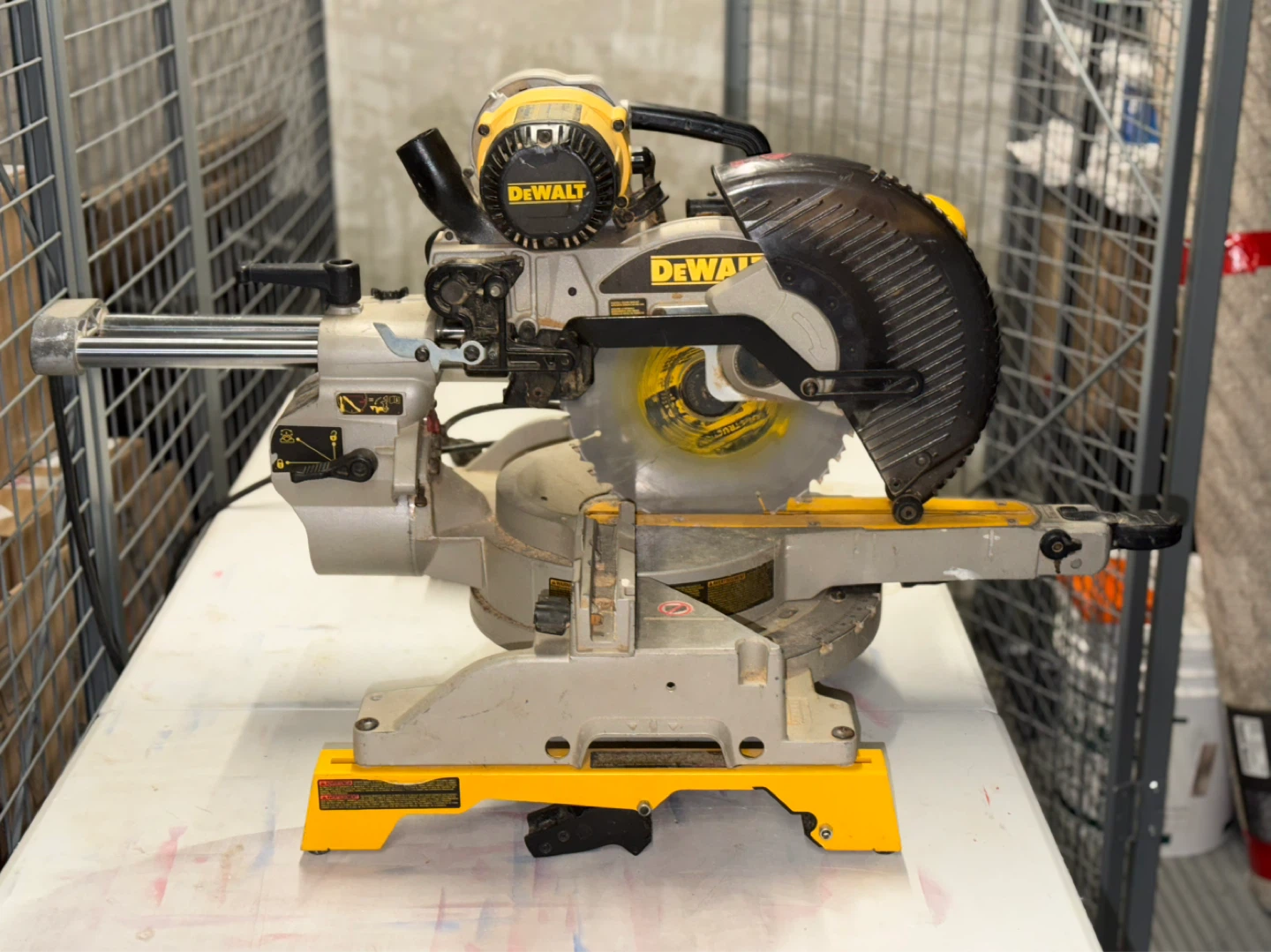 DEWALT Miter Saw - photo 2