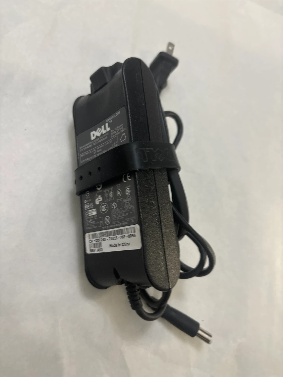🌱 Dell PA-12 Family Laptop AC Adapter 65W - photo 3
