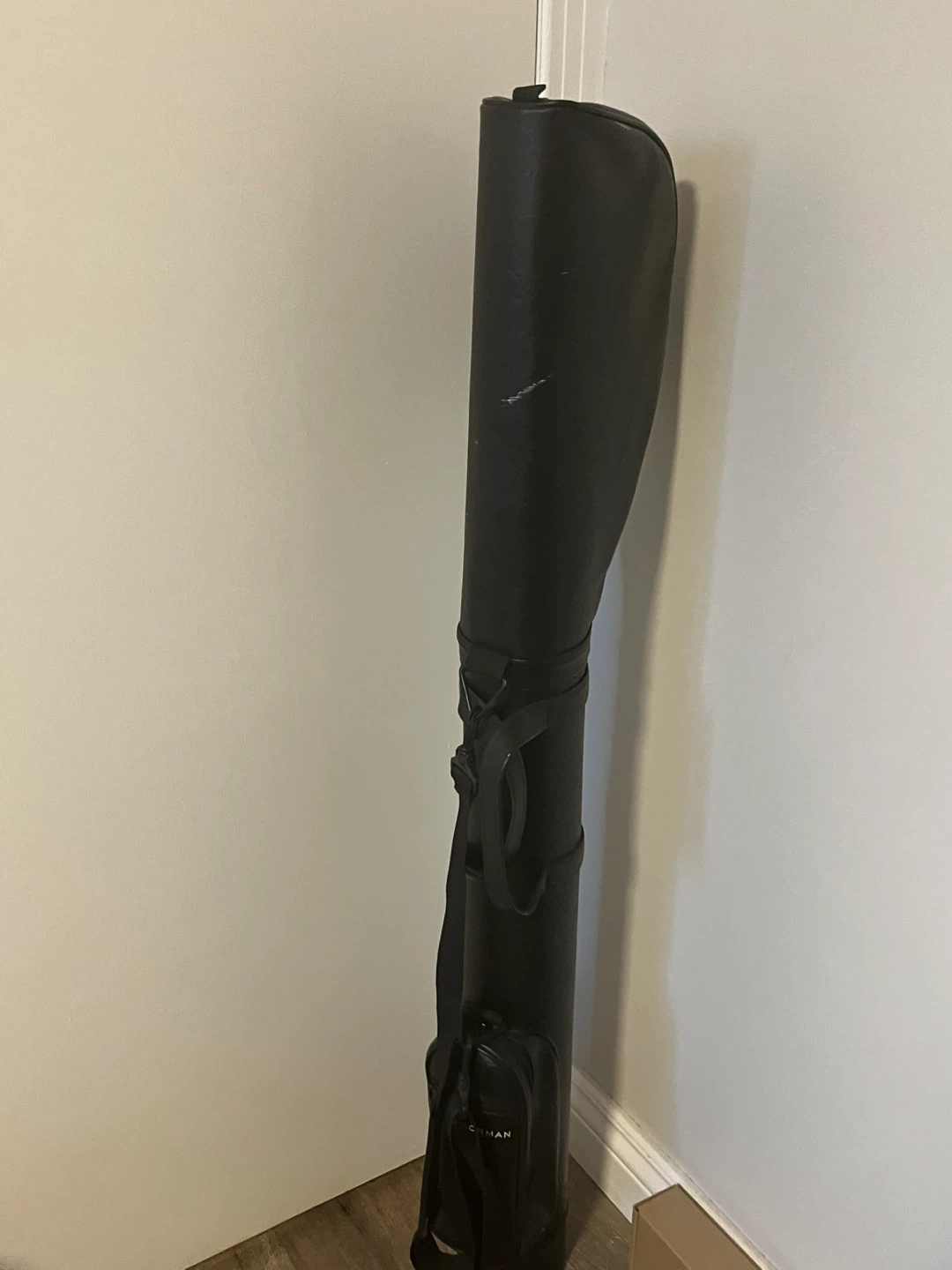 Greg Norman Black Golf Bag / Club Carrier - photo 2