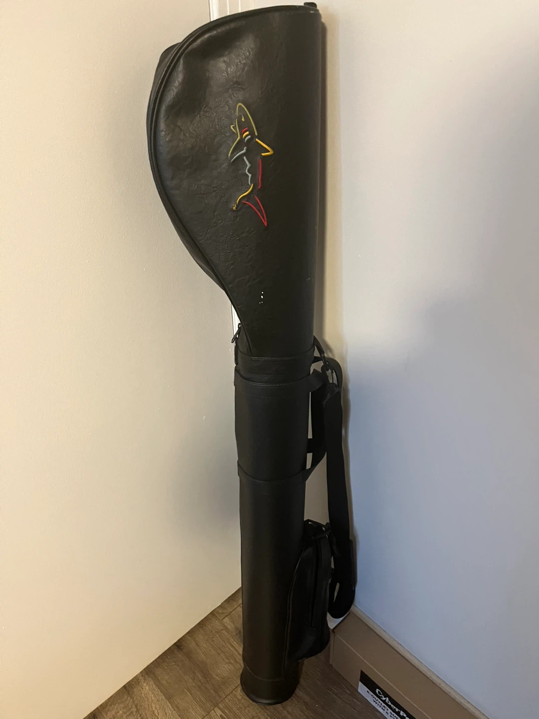 Greg Norman Black Golf Bag / Club Carrier