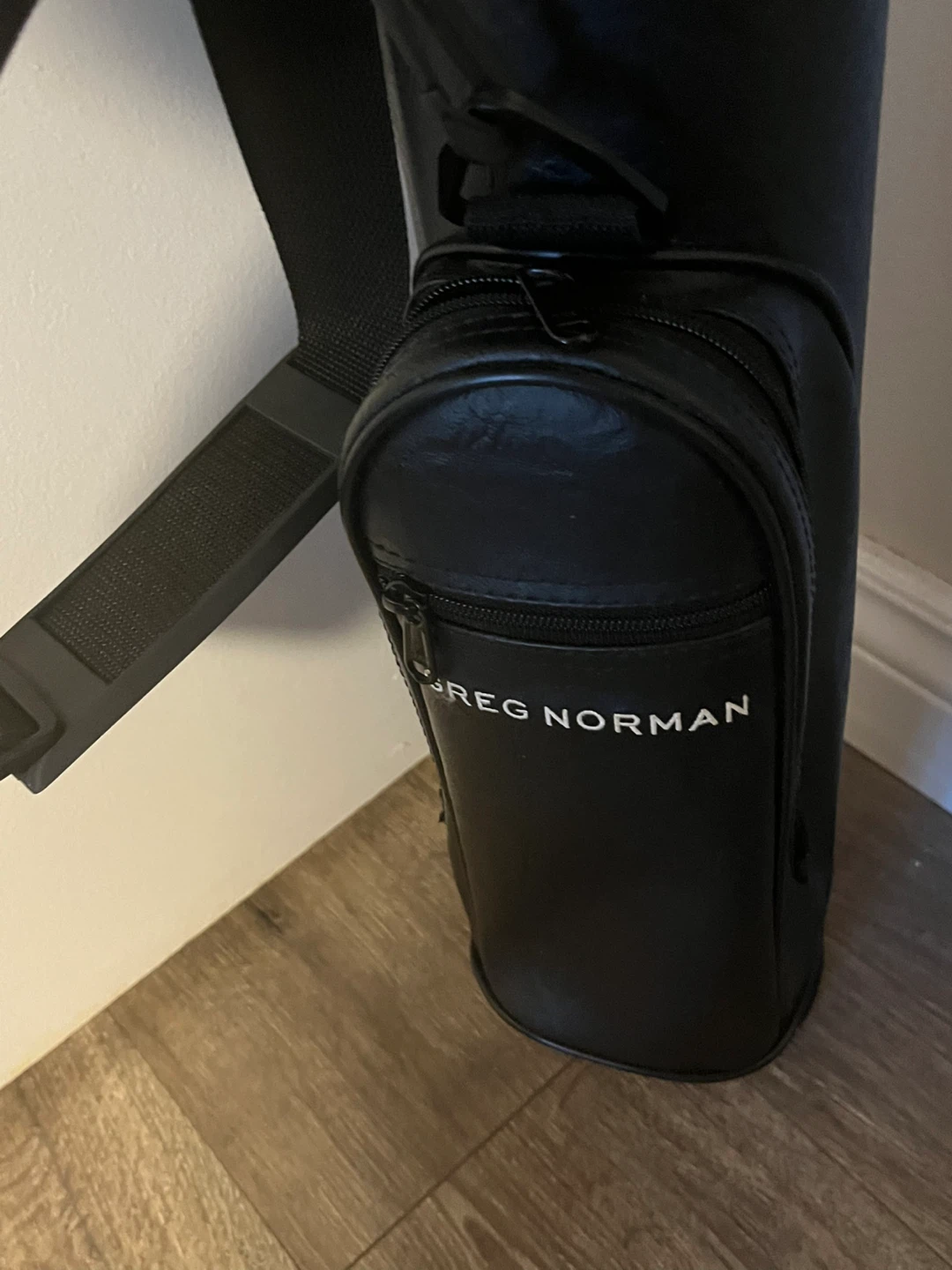 Greg Norman Black Golf Bag / Club Carrier - photo 4