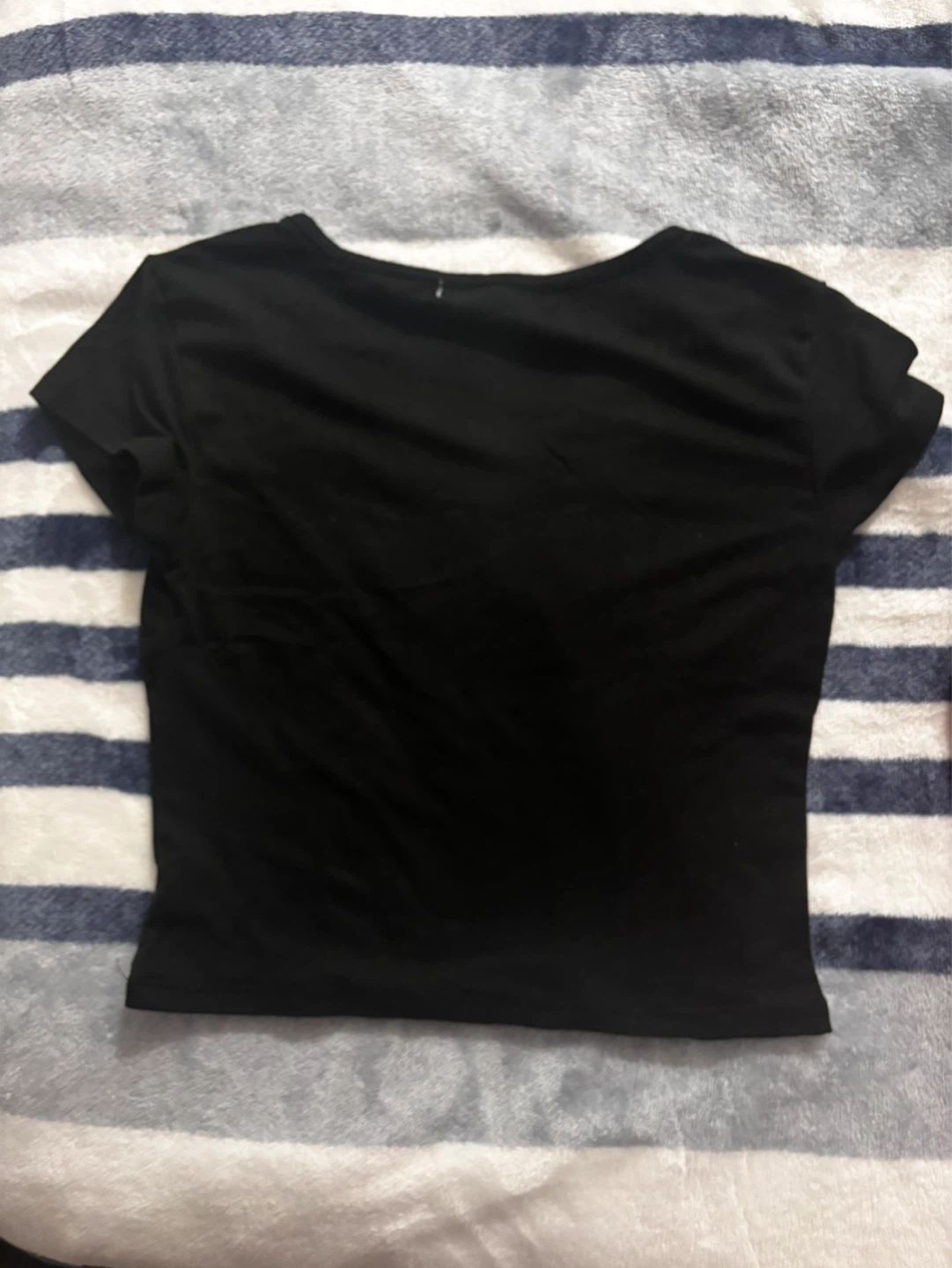 Black Crop Top - photo 2