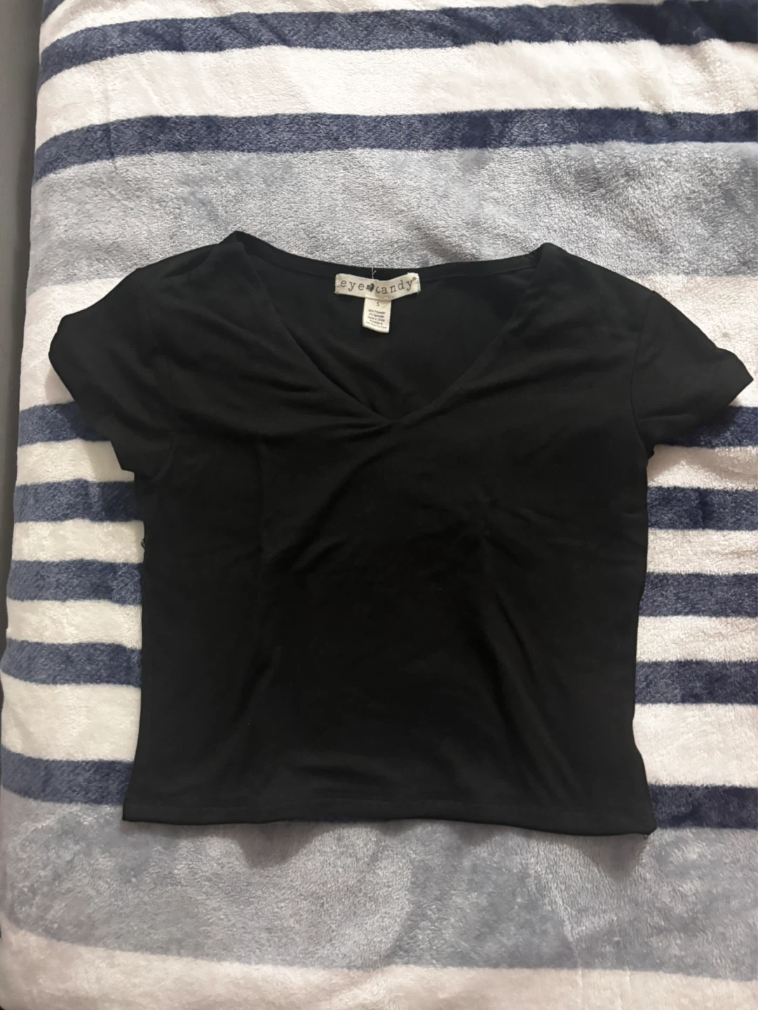 Black Crop Top