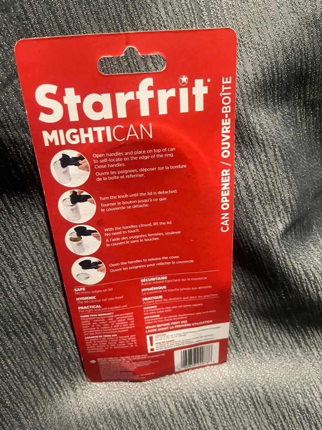 Starfrit MightiCan Blue Can Opener - photo 2