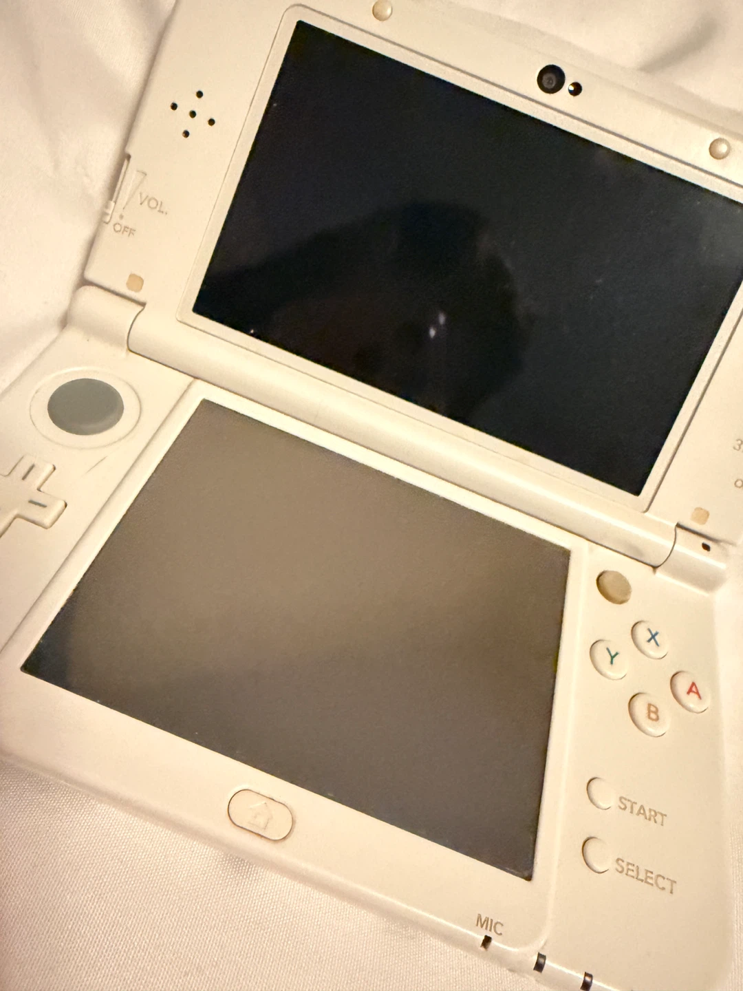 New Nintendo 3DS LL Pearl White - Perfect Condition - photo 5