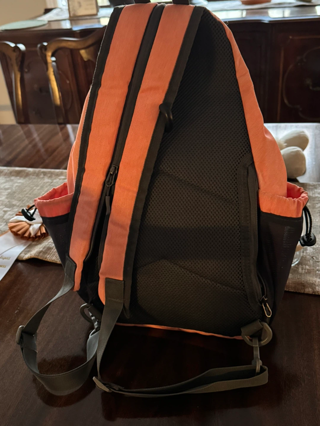 LUOKE Pickleball Bag Crossbody Sling Bag - Orange - photo 2