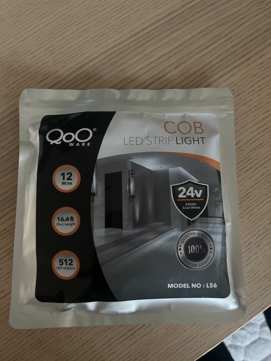 LED Strip Light 16.4ft Cool White