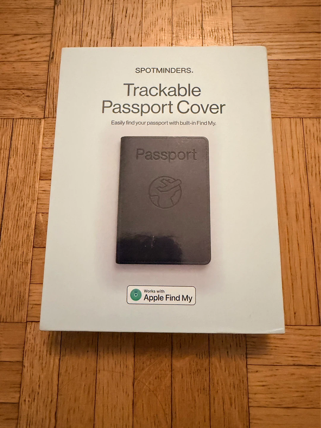 🆕SpotMinders Trackable Passport Cover (NWT) 🌟 - photo 2
