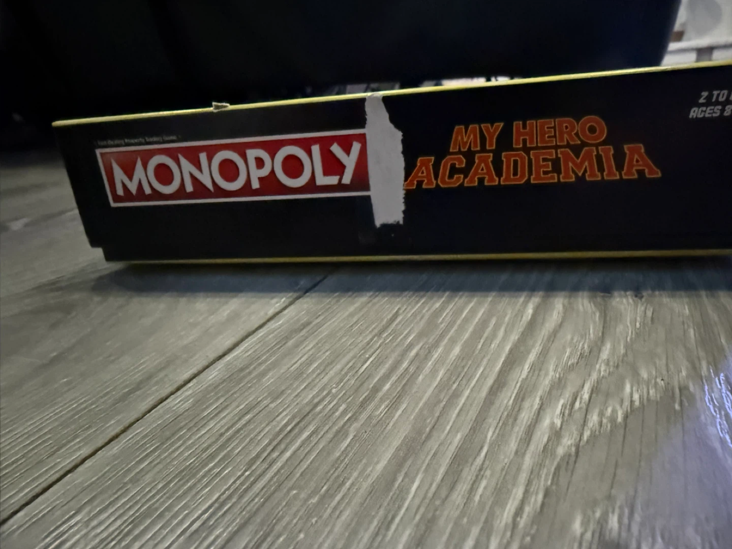 Monopoly My Hero Academia Board Game - photo 4