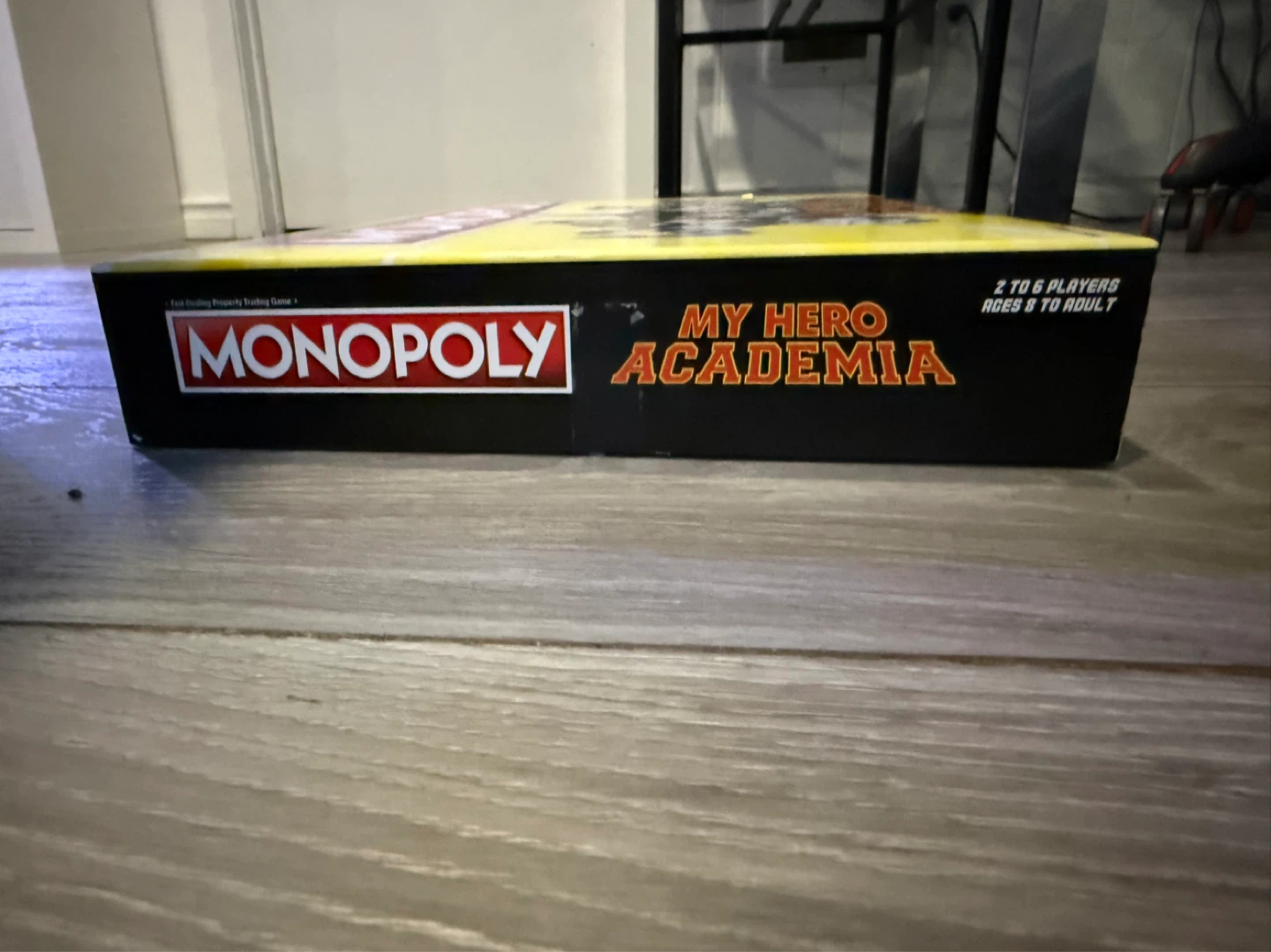 Monopoly My Hero Academia Board Game - photo 2