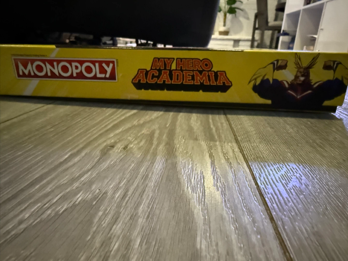Monopoly My Hero Academia Board Game - photo 3
