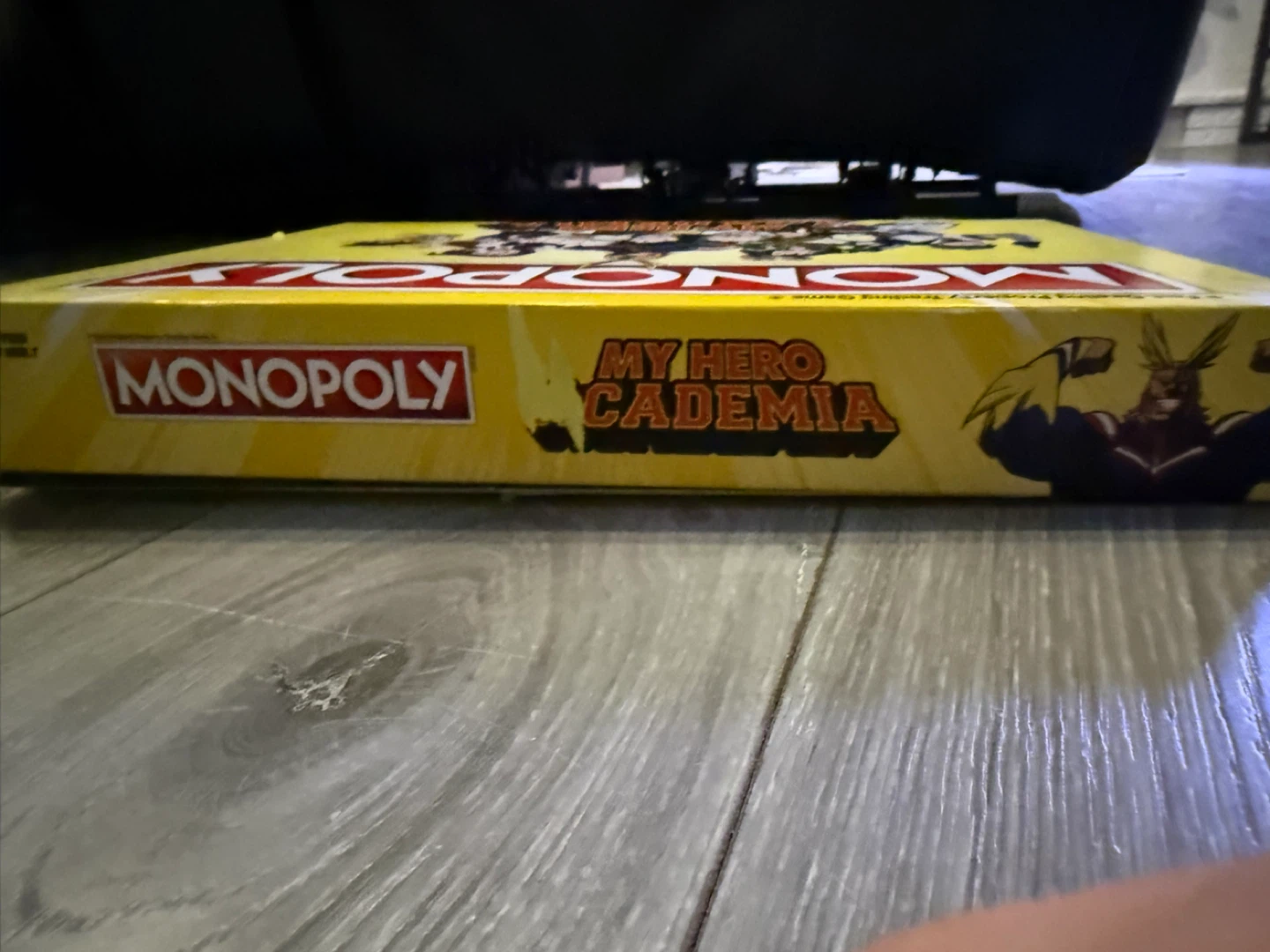 Monopoly My Hero Academia Board Game - photo 5
