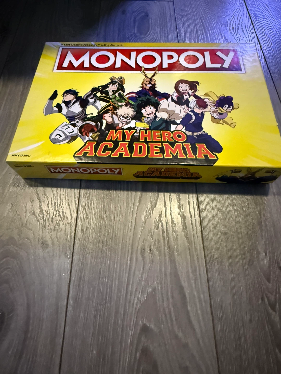Monopoly My Hero Academia Board Game