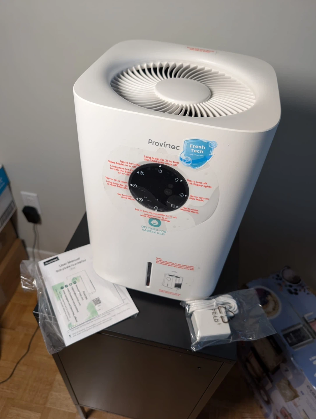 Provirtec Humidifier for Babies & Kids - photo 2