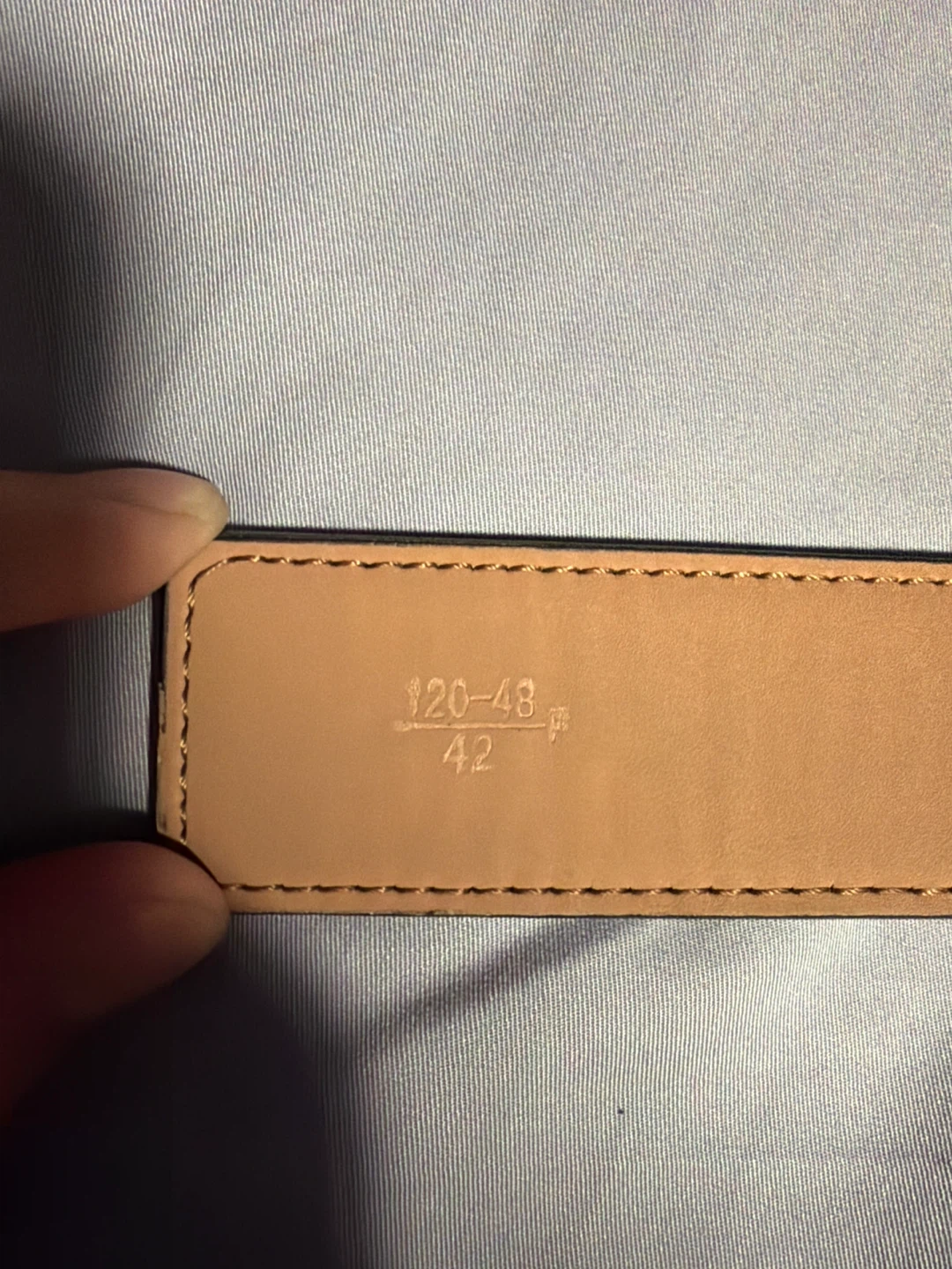 Louis Vuitton Monogram Belt Size 120-48 (42) - photo 4