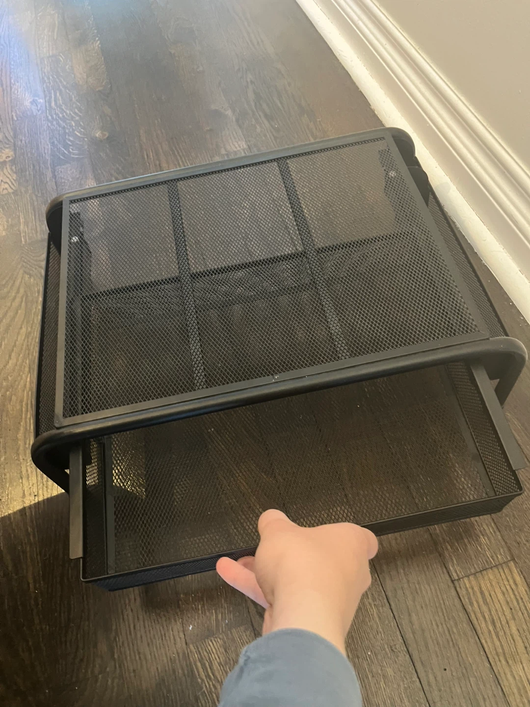 Monitor stand with drawer - photo 2