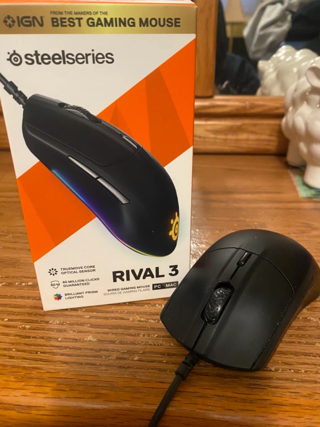 SteelSeries Rival 3 Wired Gaming Mouse - Used