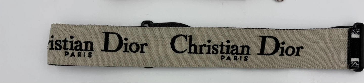 Dior, Lululemon Strap & Gold tone chain strap - priced as listed - photo 2