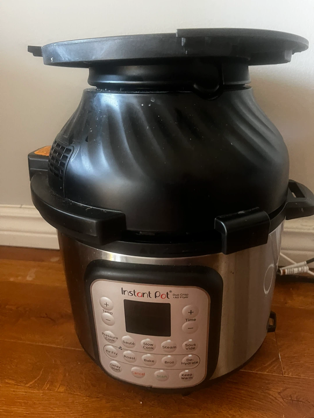 Instant Pot Duo Crisp + Air Fryer