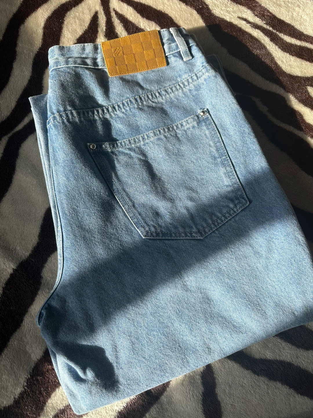 Louis Vuitton Skate Denim Jeans - photo 5