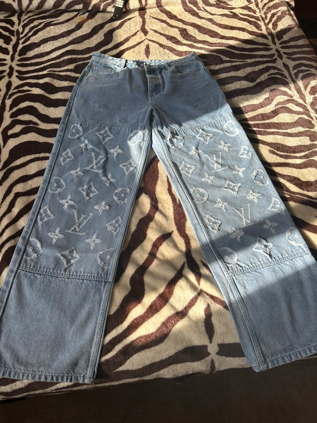 Louis Vuitton Skate Denim Jeans