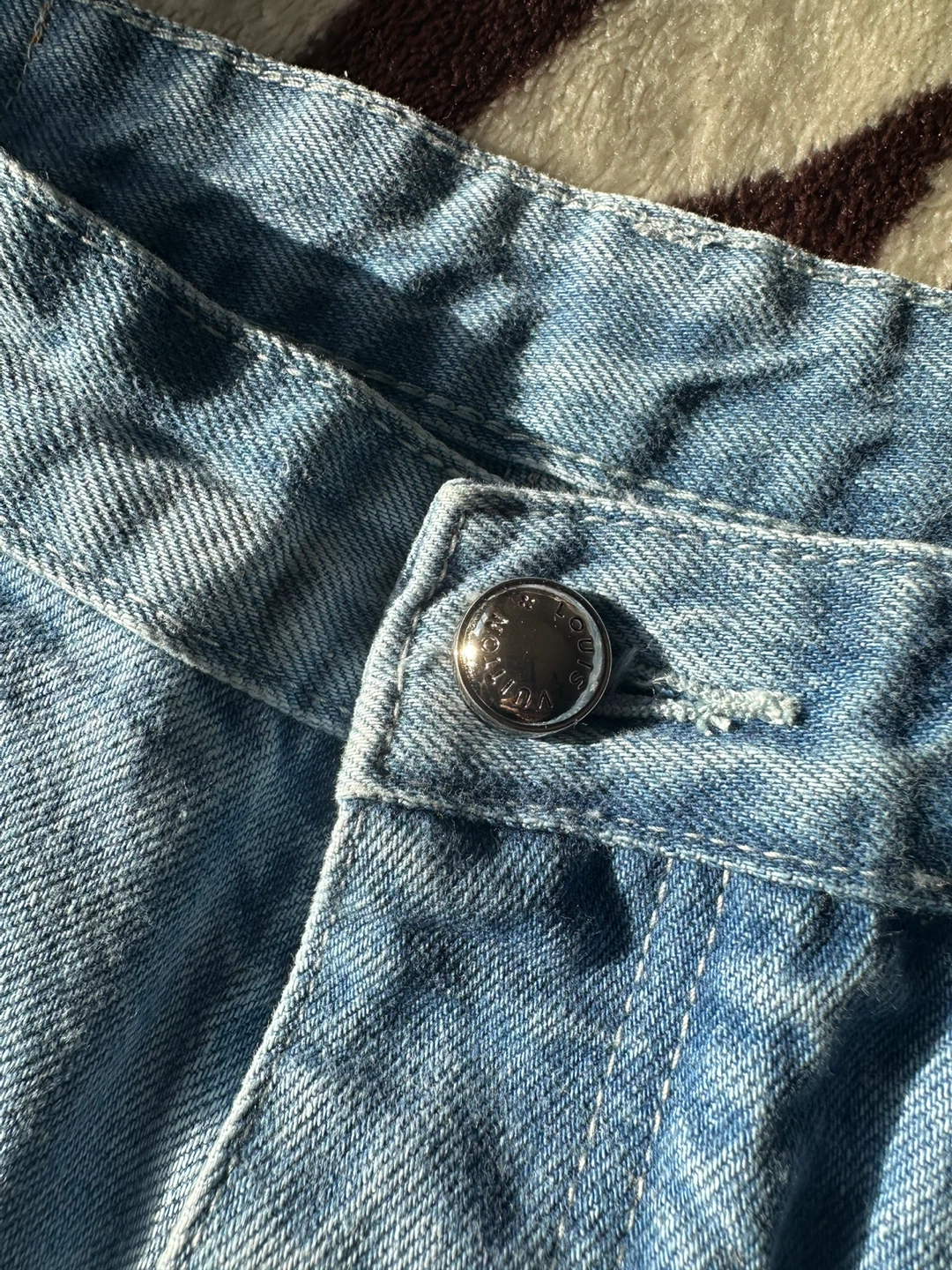 Louis Vuitton Skate Denim Jeans - photo 3