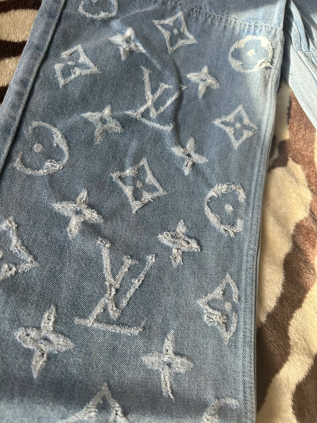 Louis Vuitton Skate Denim Jeans - photo 2