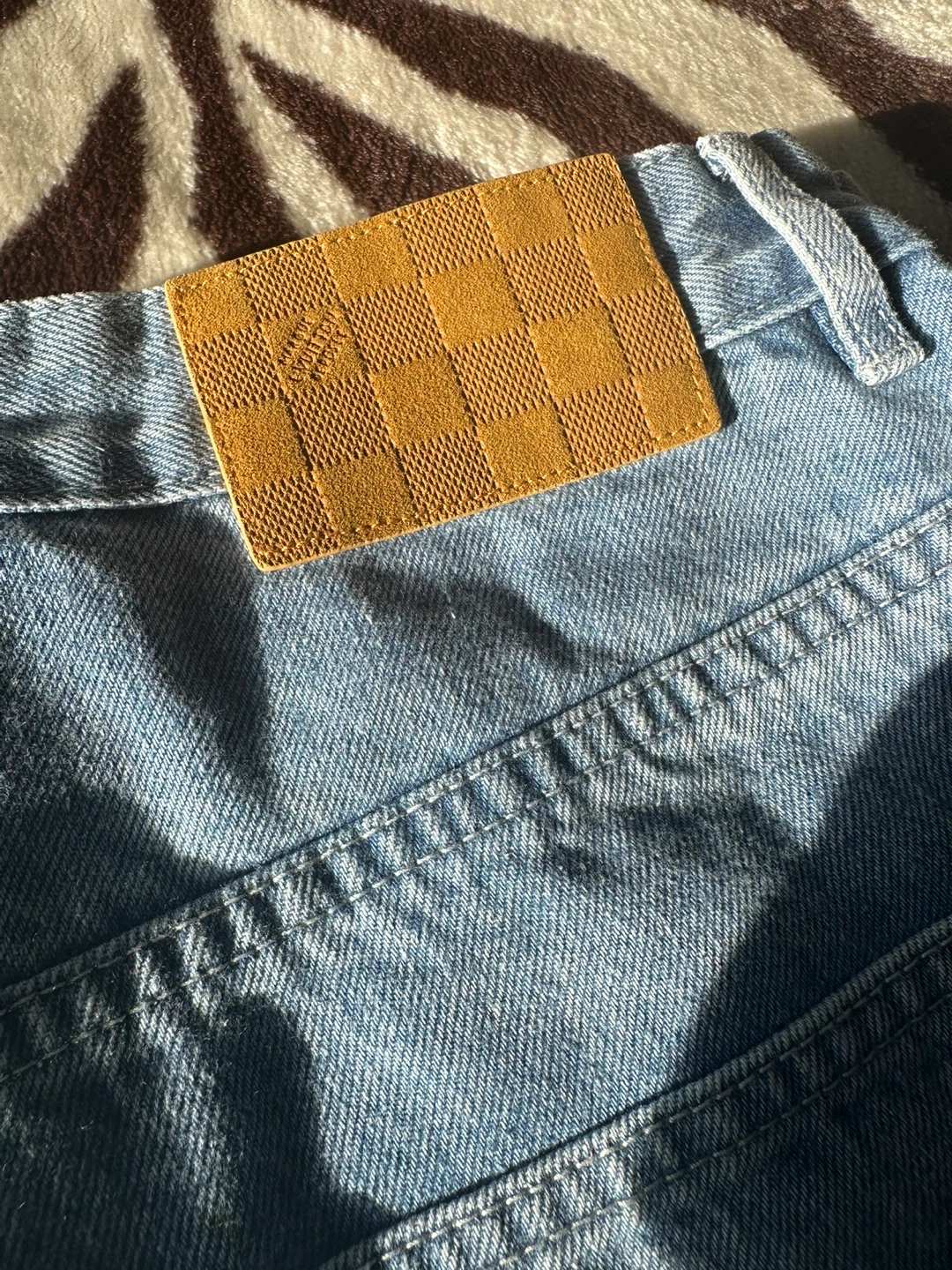 Louis Vuitton Skate Denim Jeans - photo 4