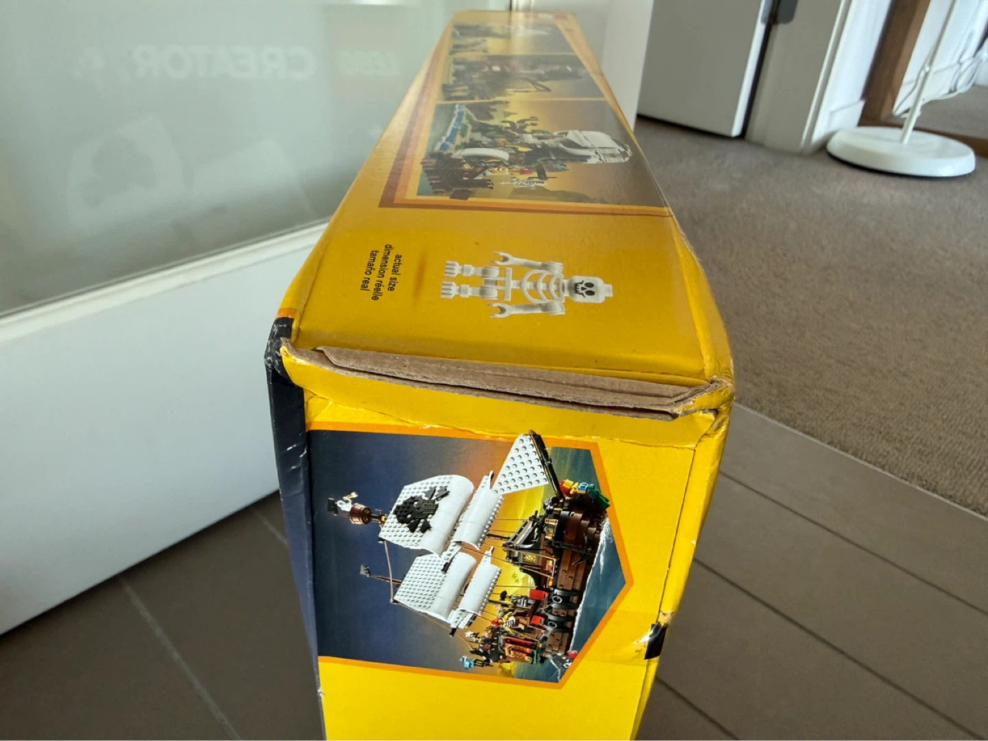 LEGO Creator 3-in-1 Pirate Ship 31109 - photo 3