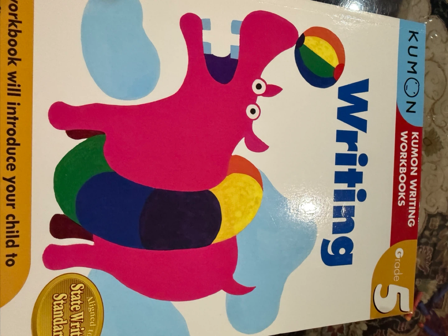 Kumon Writing Workbooks Grade 5