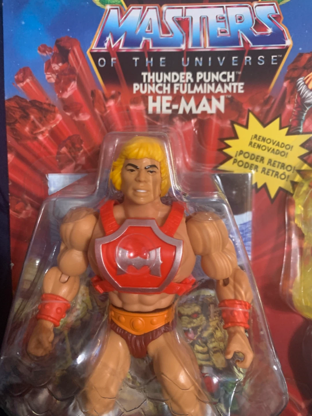 Thunder Punch He-Man Masters Of Universe - photo 2