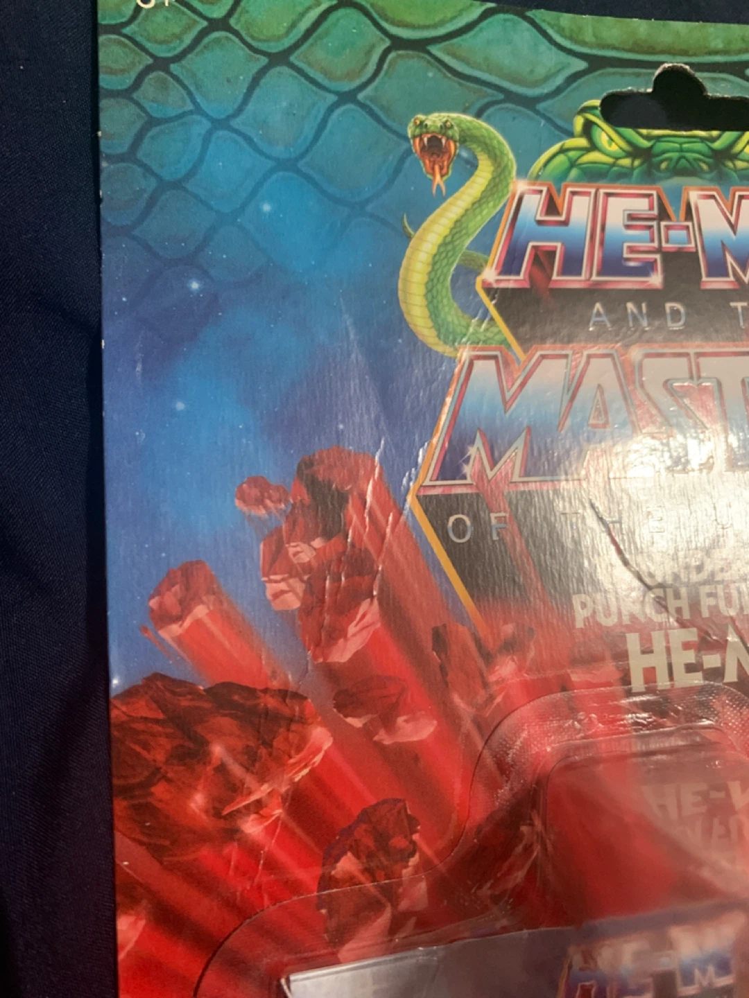 Thunder Punch He-Man Masters Of Universe - photo 3