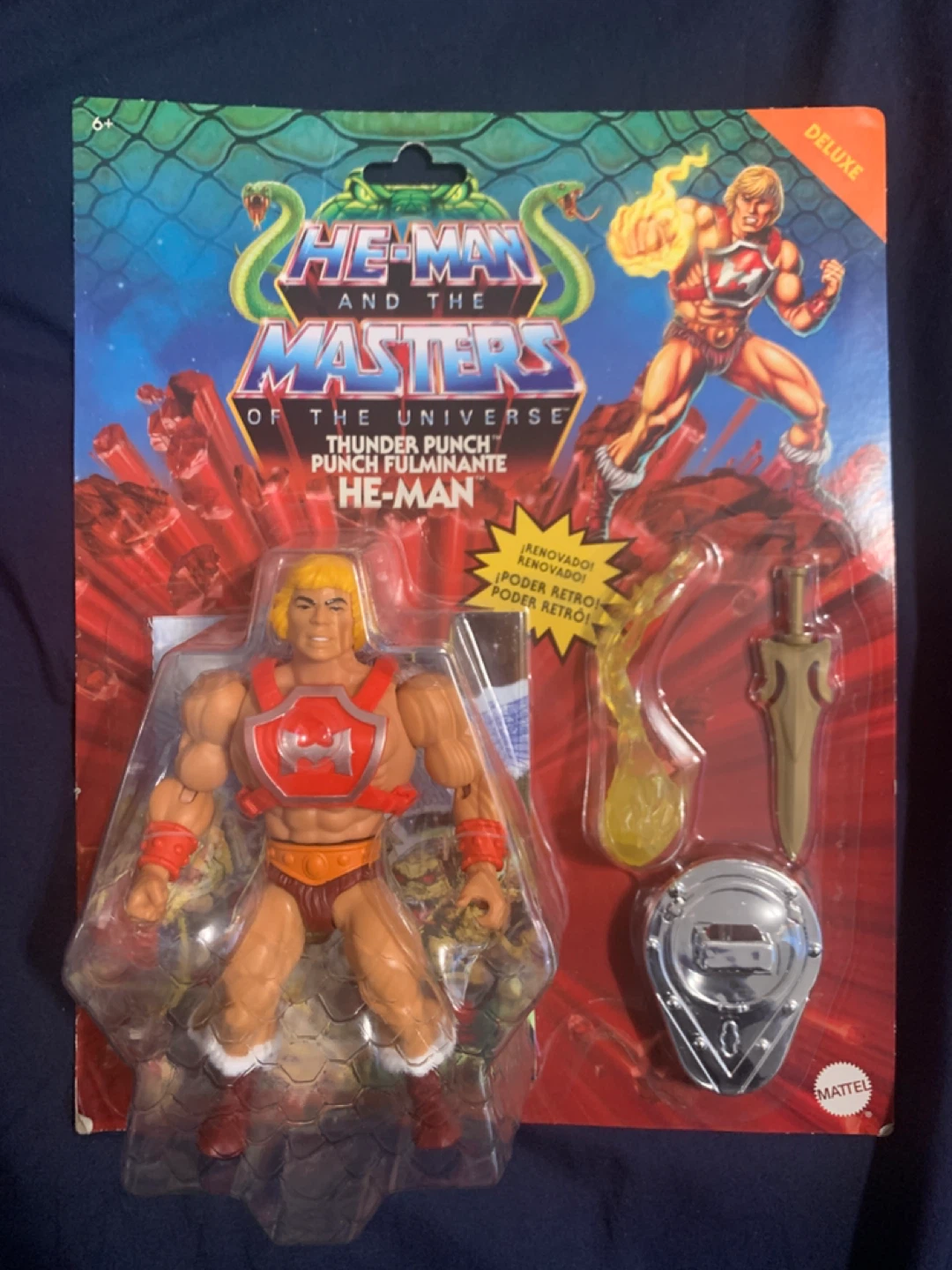 Thunder Punch He-Man Masters Of Universe