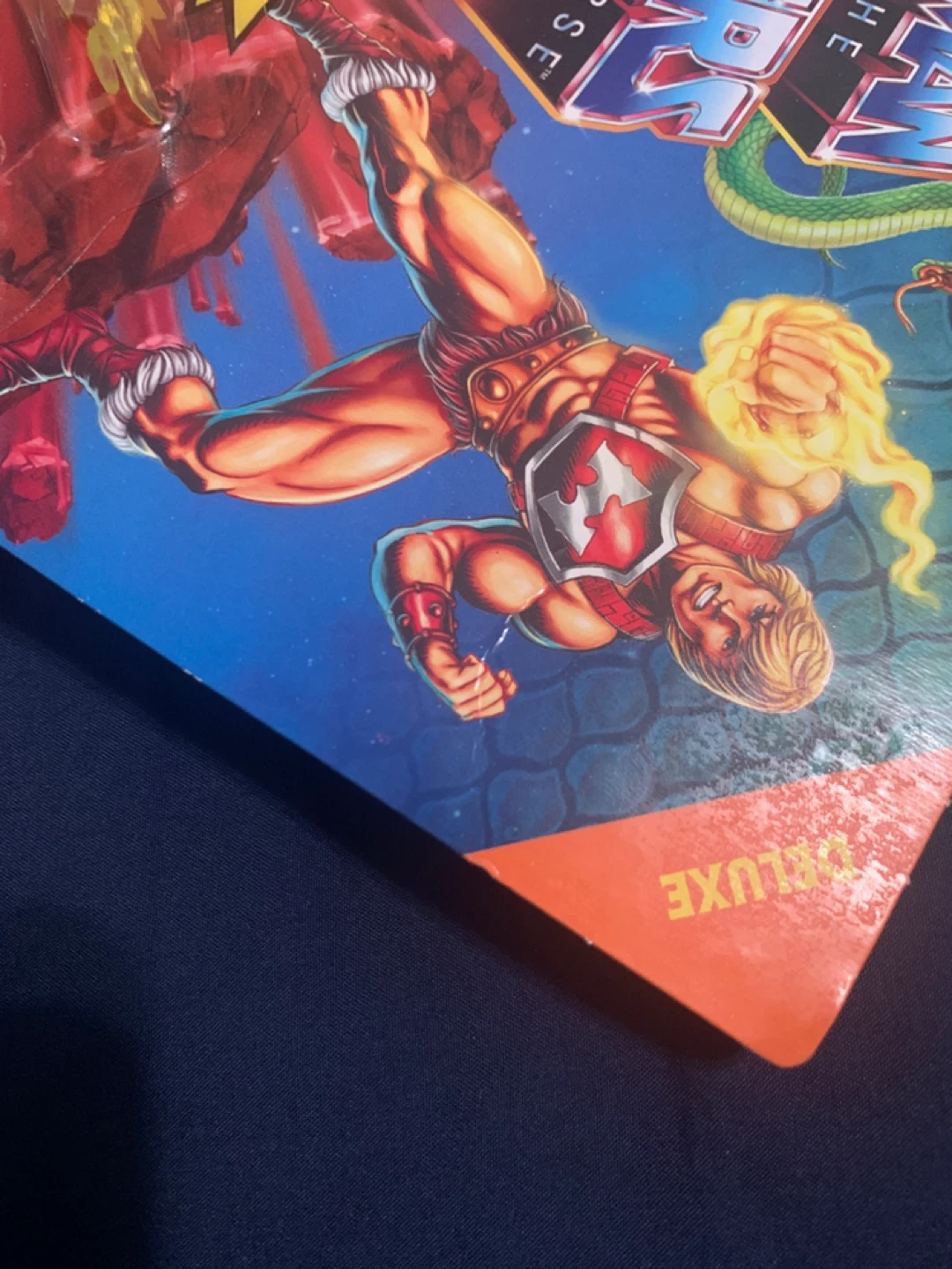 Thunder Punch He-Man Masters Of Universe - photo 4
