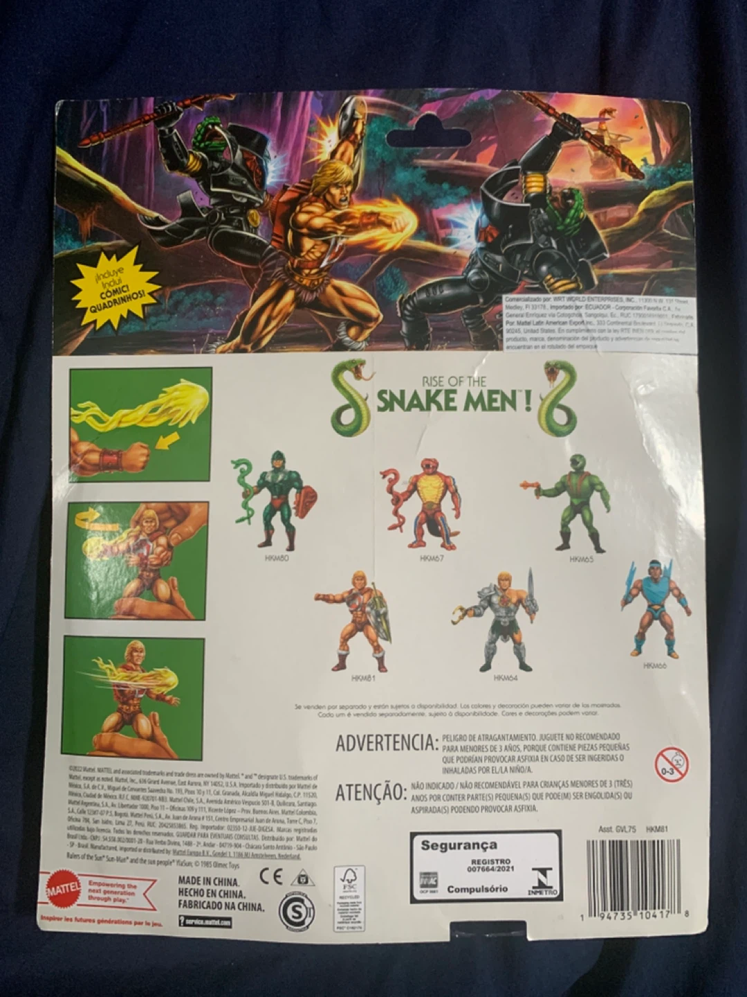 Thunder Punch He-Man Masters Of Universe - photo 5