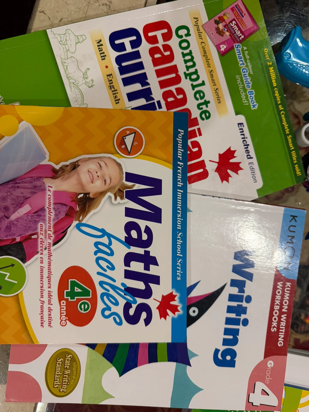 Canadian Complete Math & Writing Workbooks - Grade 4
