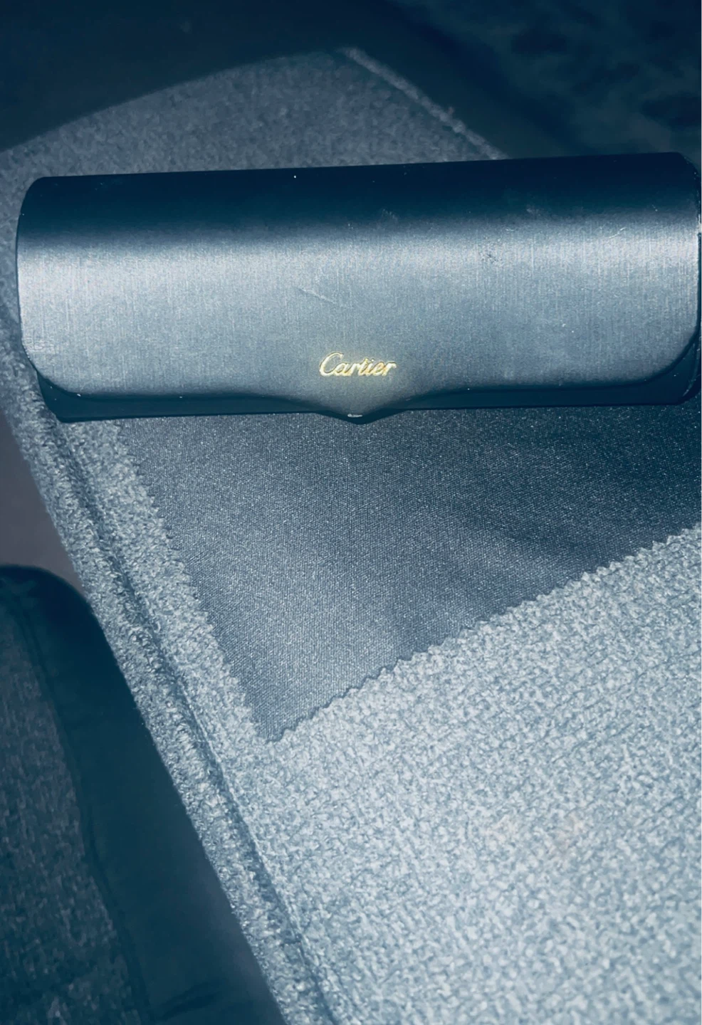 Cartier Rimless Eyeglasses with Rhinestones - photo 5