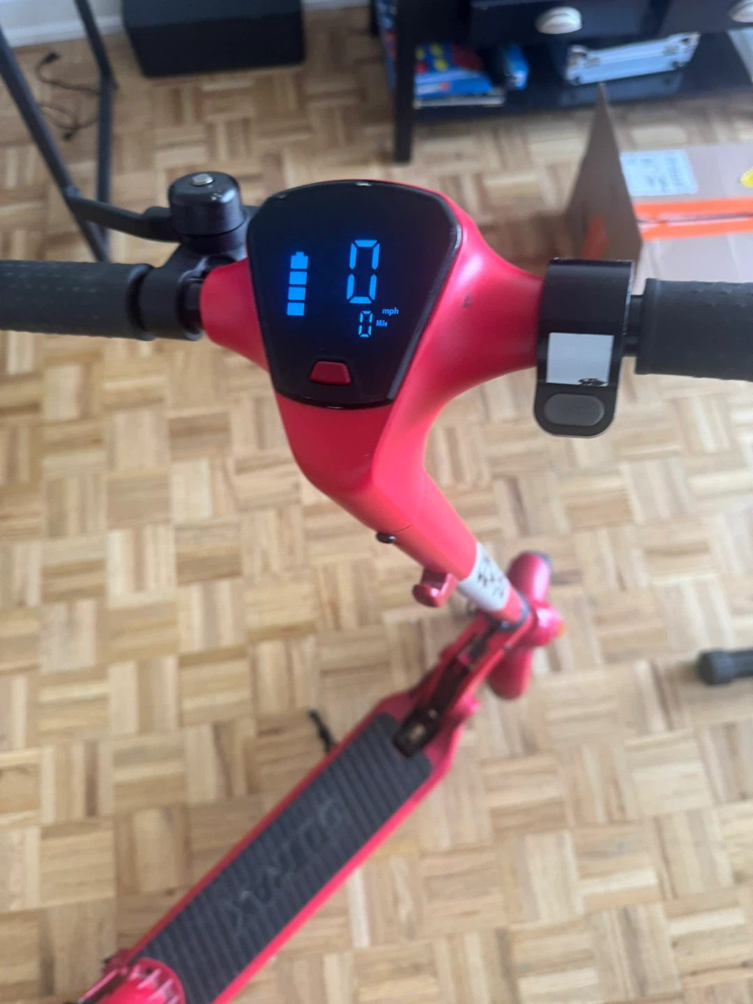 Gotrax Electric Scooter - Red - photo 2