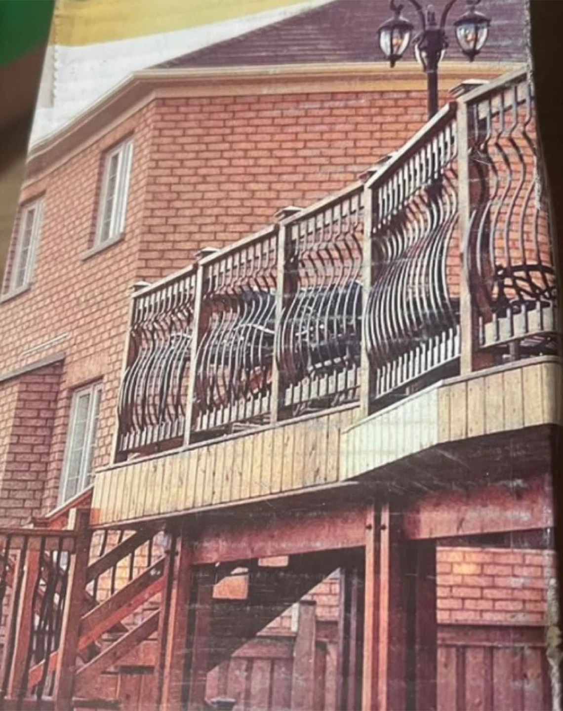 Arched Balusters - 11 pieces  - 40" Galvanized Steel - photo 3