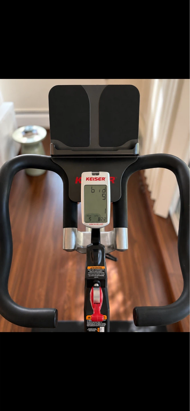 Keiser M3i Indoor Cycle - photo 3