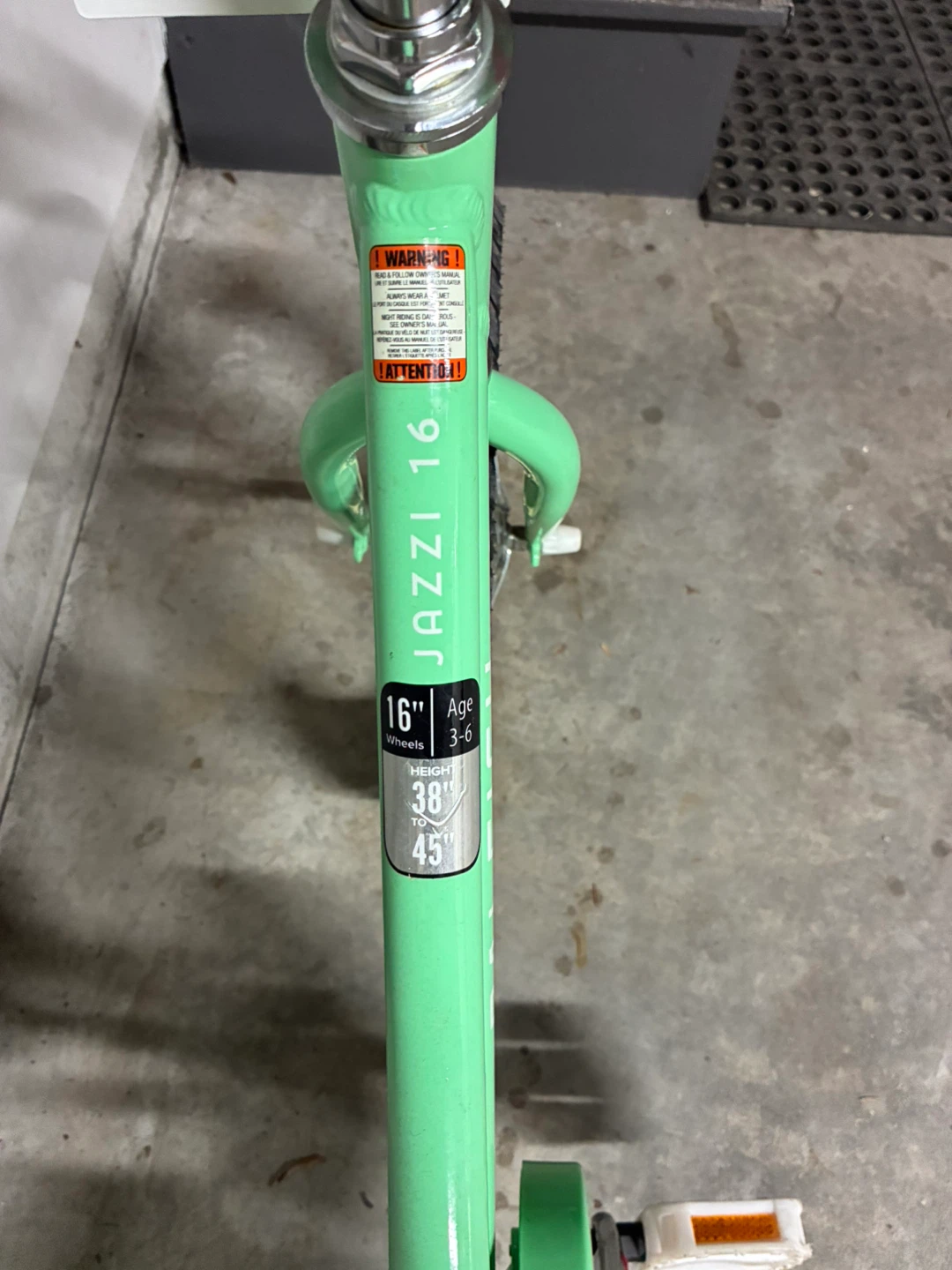 Raleigh Jazzy 16" Kids Bike - photo 4