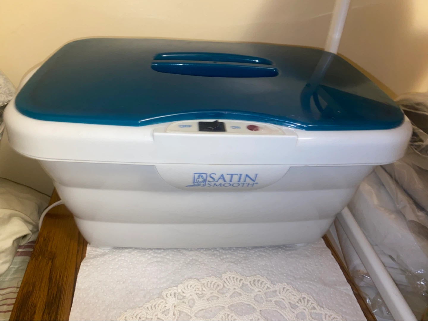 Satin Smooth paraffin wax warmer. Professional size - photo 2