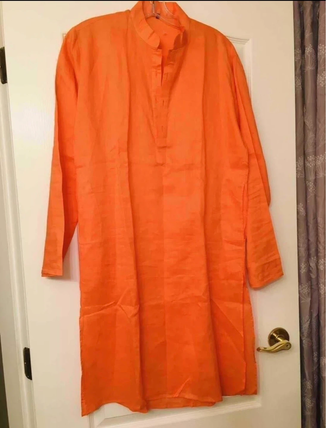 NEW LINEN midi dress or long tunic top