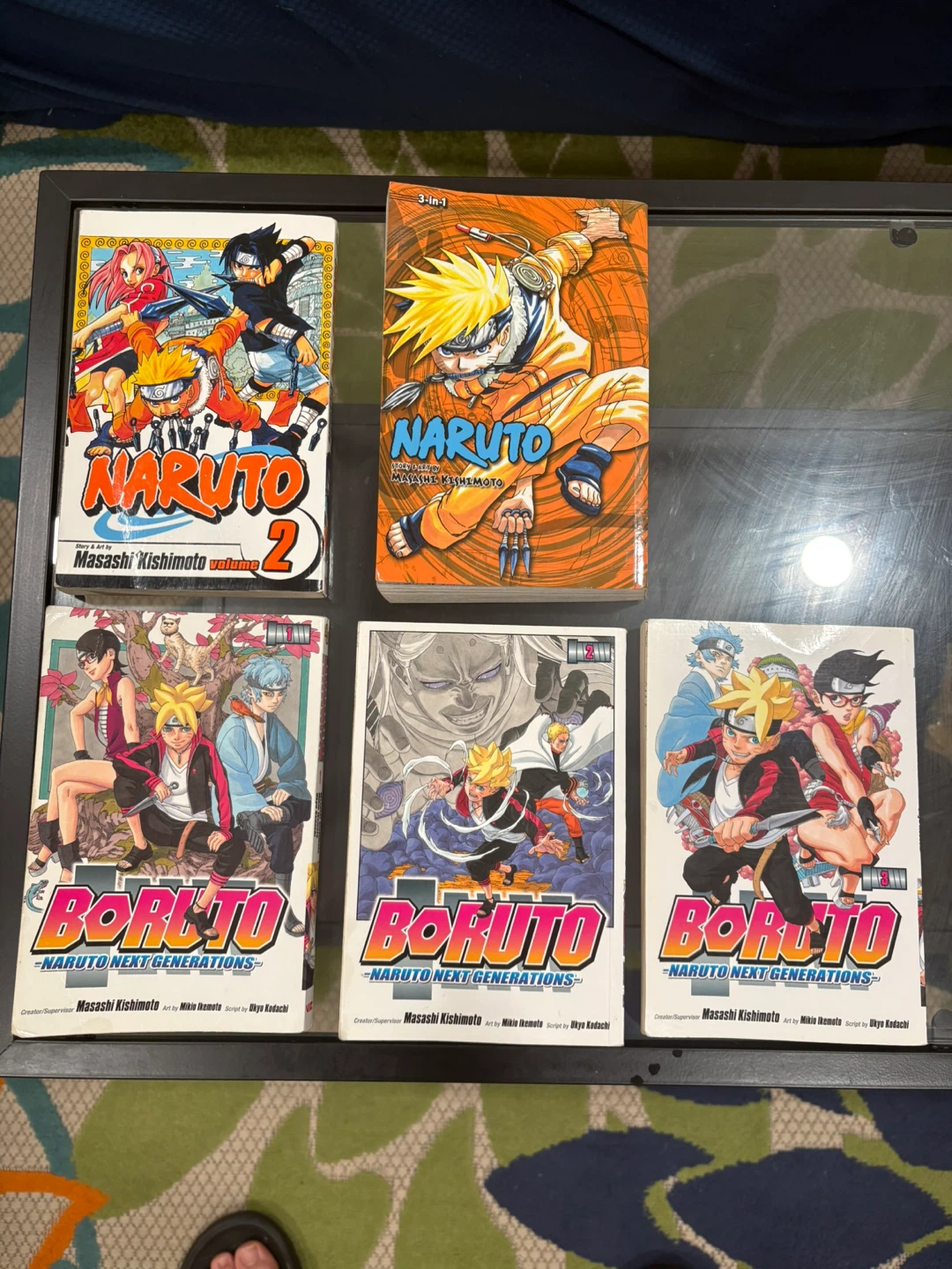 Naruto and Boruto Manga Collection
