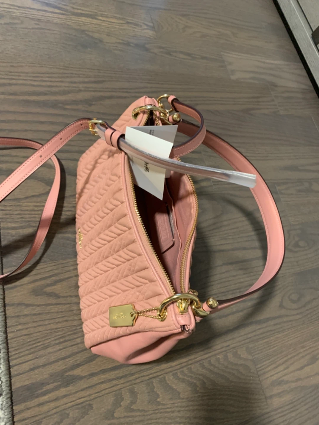 Coach Quilted Shoulder Bag - photo 3
