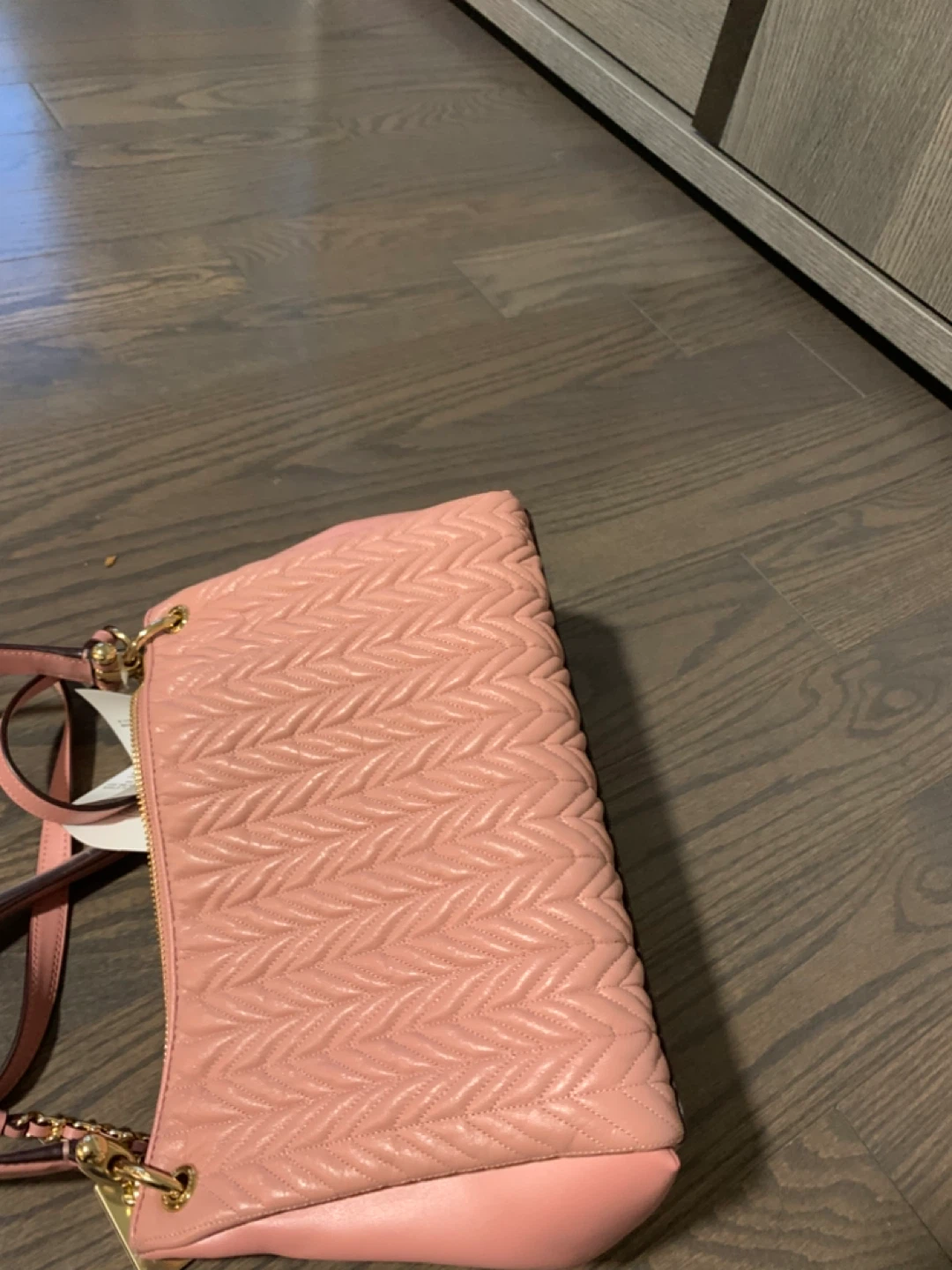 Coach Quilted Shoulder Bag - photo 5