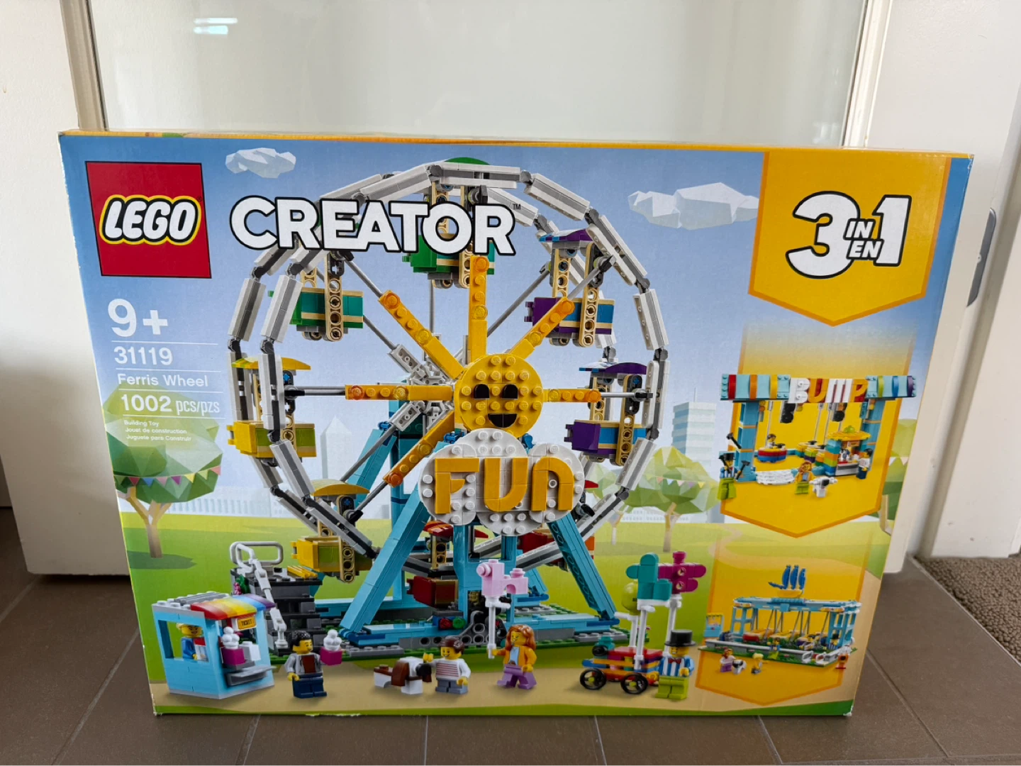 LEGO Creator 3in1 Ferris Wheel 31119
